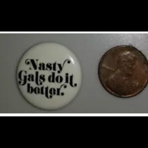 Girlboss Nasty Gals Do it Better Buttons 10 Pack